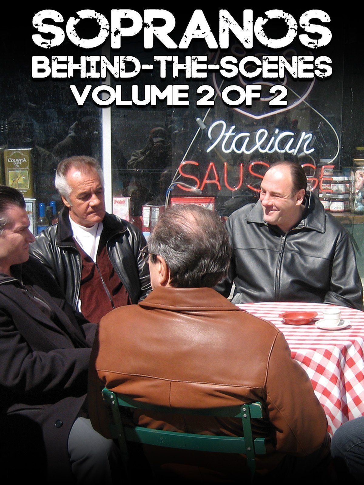 Постер The Sopranos: Behind-The-Scenes